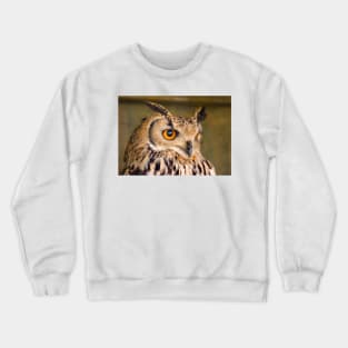Bengali Eagle Owl Crewneck Sweatshirt